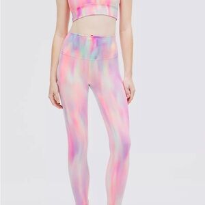 lululemon athletica Rainbow Tie-Dye Leggings